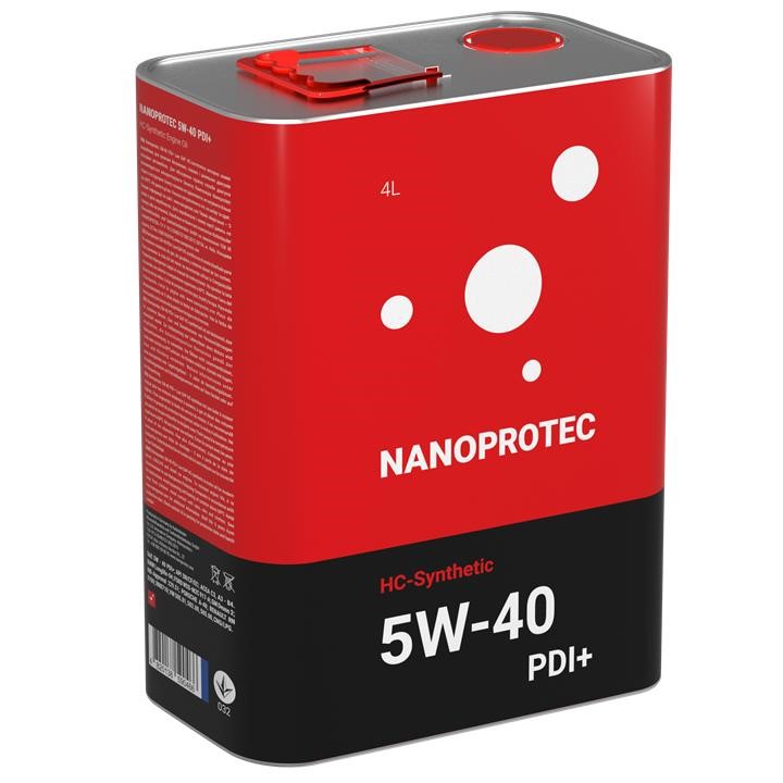 Nanoprotec NP 2207 504 Моторна олива Nanoprotec PDI+ 5W-40, 4л NP2207504: Приваблива ціна - Купити в Україні на EXIST.UA!