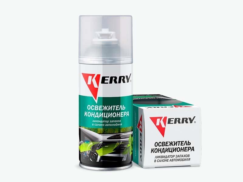 Kerry KR-917 Освіжувач кондиціонера. Ліквідатор запахів у салоні автомобіля, 210 мл KR917: Купити в Україні - Добра ціна на EXIST.UA!