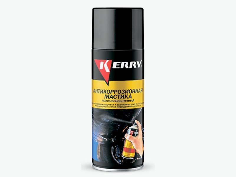 Kerry KR-955 Антикорозійна бітумна мастика, 520 мл KR955: Купити в Україні - Добра ціна на EXIST.UA!