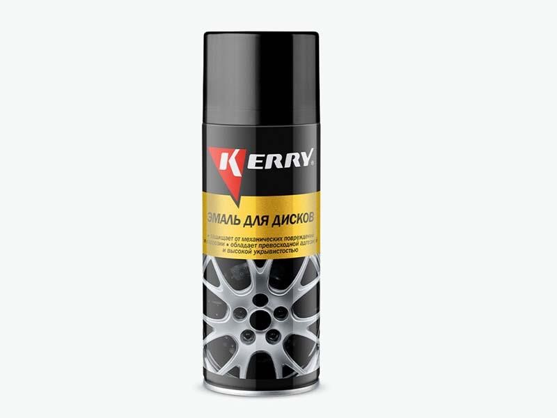 Kerry KR-960 Эмаль для дисков с алюминием, 520мл KR960: Купити в Україні - Добра ціна на EXIST.UA!