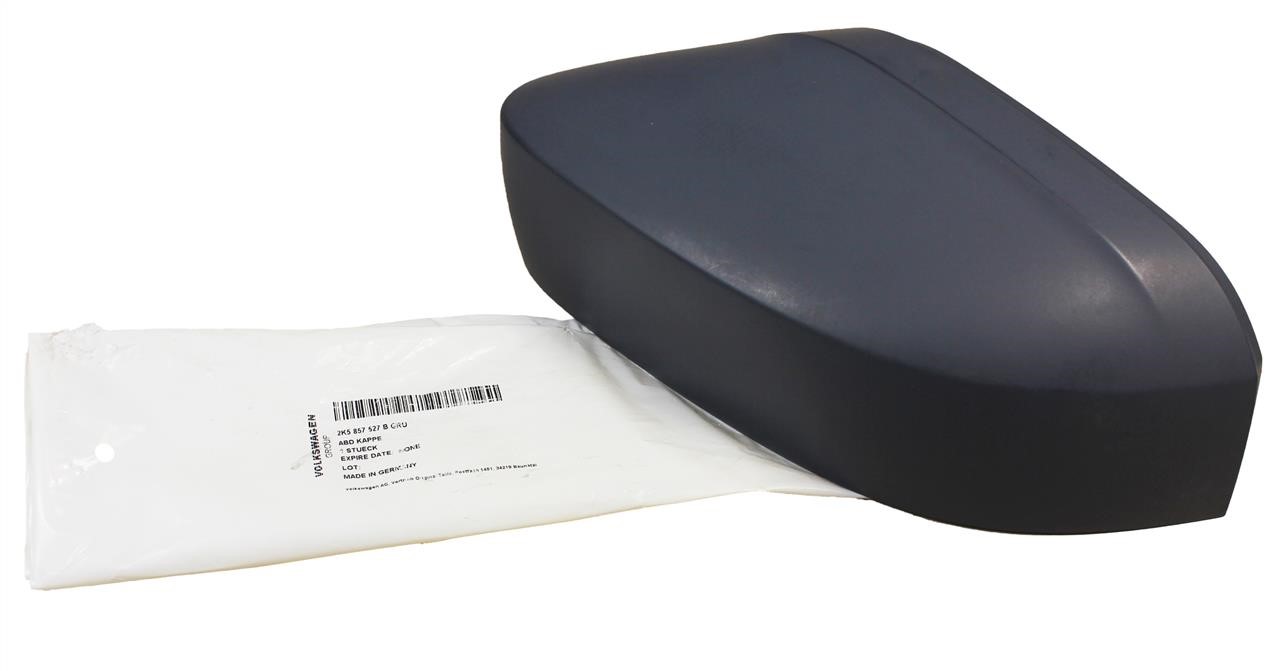 Корпус зеркала бокового VAG 2K5 857 527 B GRU
