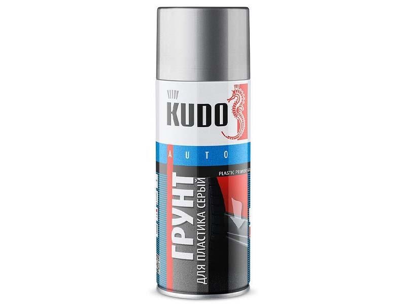 Kudo KU-6020 Грунт для пластику сірий KU6020: Купити в Україні - Добра ціна на EXIST.UA!