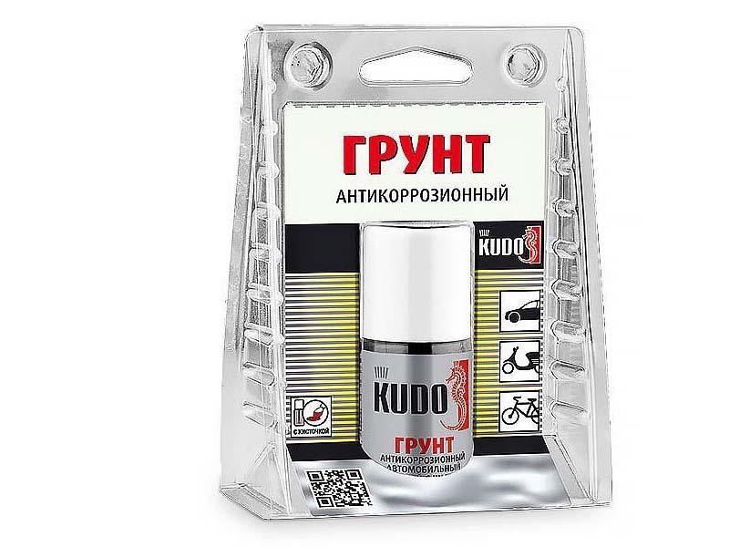Kudo KU-70006 Грунт антикорозійний ремонтний у флаконі з пензликом KU70006: Купити в Україні - Добра ціна на EXIST.UA!