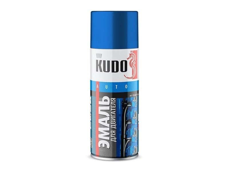 Kudo KU-5133 Емаль для двигуна синя KU5133: Приваблива ціна - Купити в Україні на EXIST.UA!