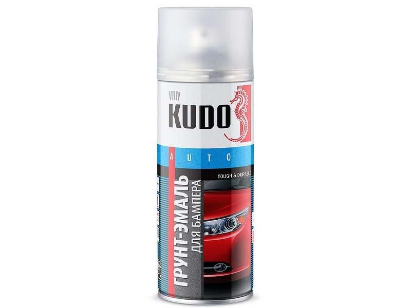 Kudo KU-6203 Грунт-емаль для бампера. колір графіт KU6203: Купити в Україні - Добра ціна на EXIST.UA!