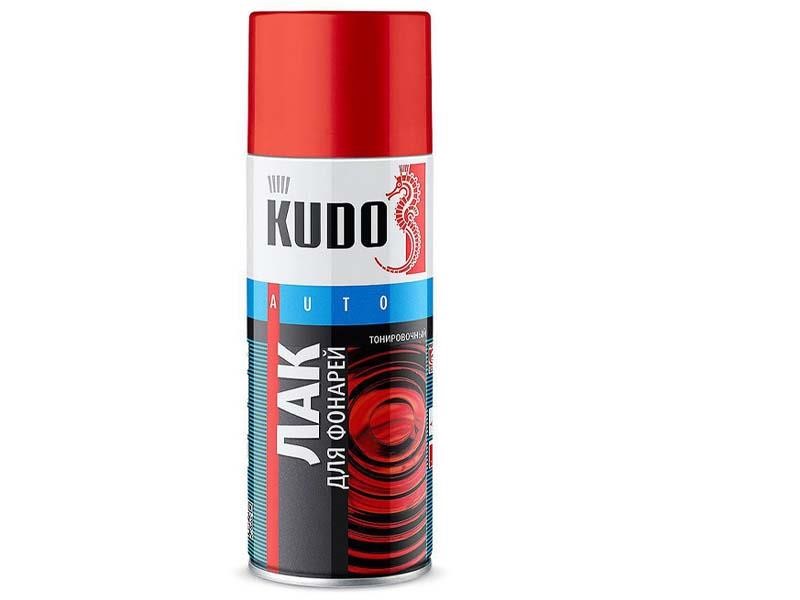 Kudo KU-9022 Лак для тонування ліхтарів червоний KU9022: Приваблива ціна - Купити в Україні на EXIST.UA!