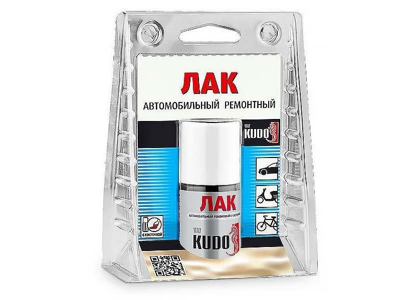 Kudo KU-70000 Лак автомобільний ремонтний у флаконі з пензликом KU70000: Купити в Україні - Добра ціна на EXIST.UA!