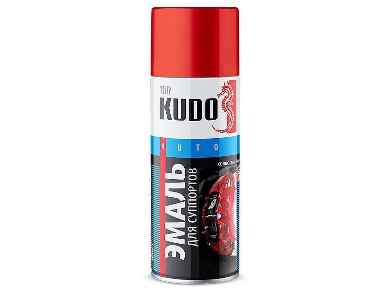 Kudo KU-5211 Емаль для супортів червона KU5211: Купити в Україні - Добра ціна на EXIST.UA!