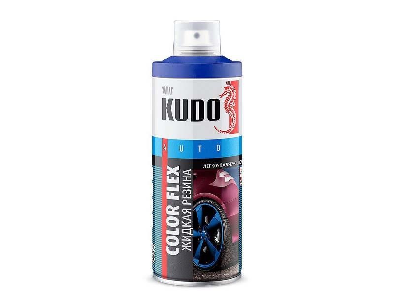 Kudo KU-5501 Рідка гума COLOR FLEX Білий KU5501: Купити в Україні - Добра ціна на EXIST.UA!