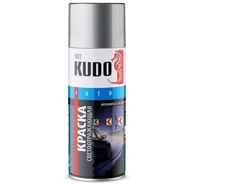 Kudo KU-4950 Світловідбиваюча фарба з алюмінієвим відбивачем високої яскравості KU4950: Купити в Україні - Добра ціна на EXIST.UA!