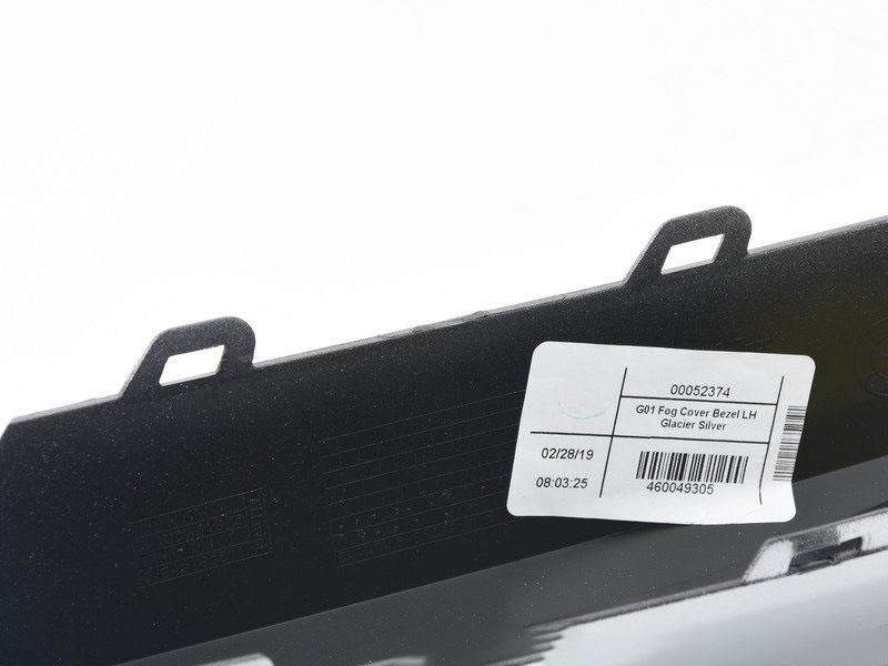 Накладка бампера переднего левая BMW 51 11 7 421 987