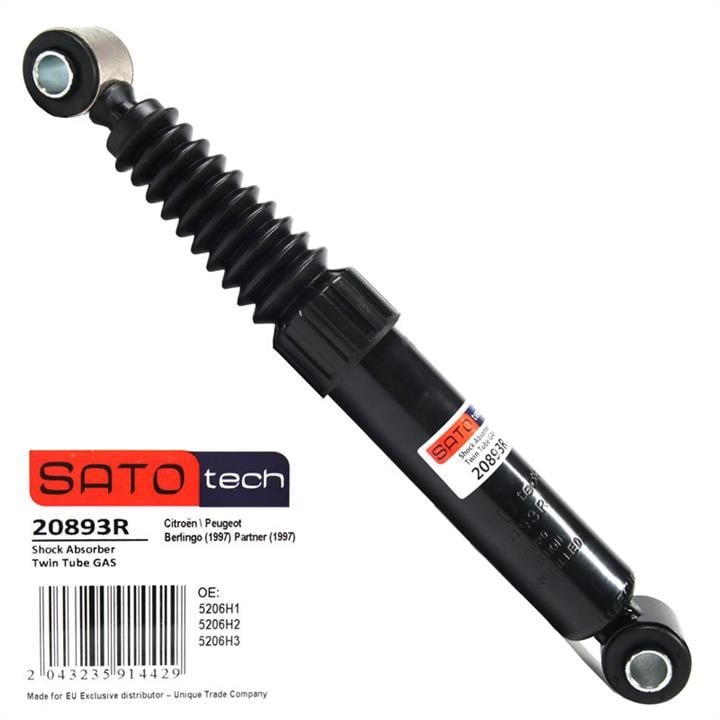 SATO tech 20893R Амортизатор підвіскі задній газомасляний 20893R: Купити в Україні - Добра ціна на EXIST.UA!