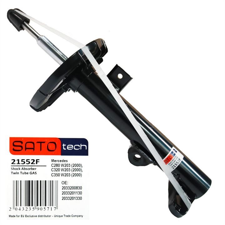 SATO tech 21552F Амортизатор підвіски передній газомасляний 21552F: Приваблива ціна - Купити в Україні на EXIST.UA!