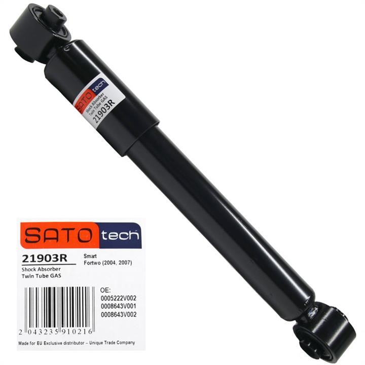 SATO tech 21903R Амортизатор підвіскі задній газомасляний 21903R: Купити в Україні - Добра ціна на EXIST.UA!