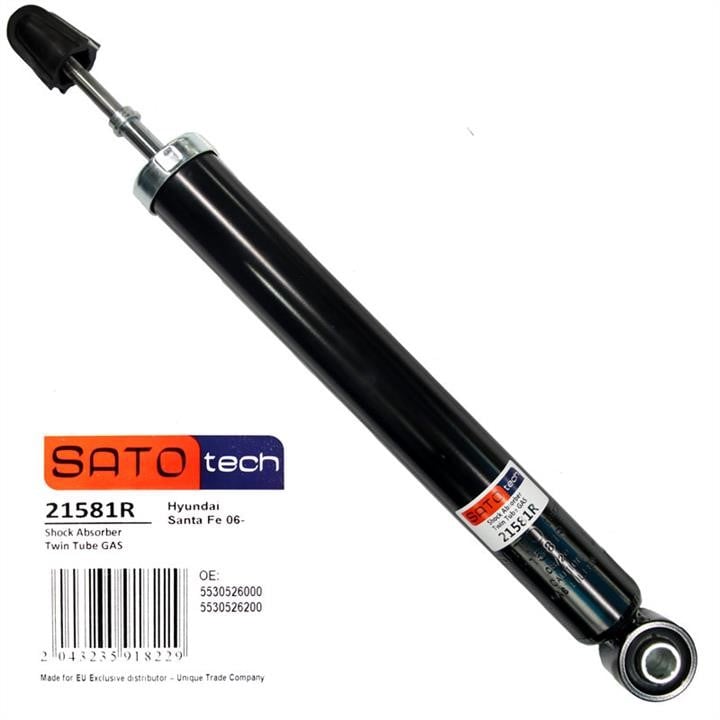 SATO tech 21581R Амортизатор підвіски задній 21581R: Купити в Україні - Добра ціна на EXIST.UA!