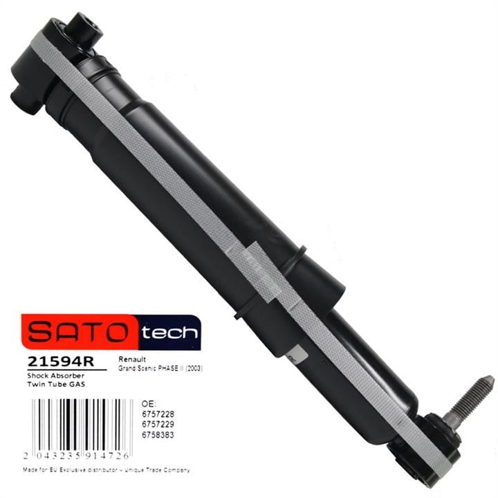 SATO tech 21594R Амортизатор підвіскі задній газомасляний 21594R: Купити в Україні - Добра ціна на EXIST.UA!