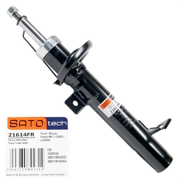 SATO tech 21614FR Амортизатор підвіски передній правий газомасляний 21614FR: Купити в Україні - Добра ціна на EXIST.UA!