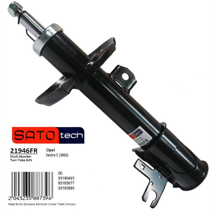 SATO tech 21946FR Амортизатор підвіски передній правий газомасляний 21946FR: Купити в Україні - Добра ціна на EXIST.UA!