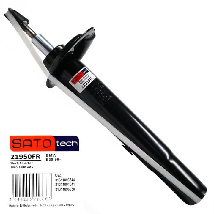 SATO tech 21950FR Амортизатор підвіски передній правий 21950FR: Купити в Україні - Добра ціна на EXIST.UA!