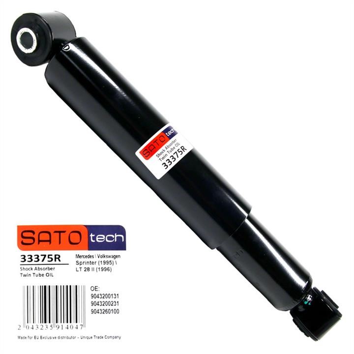 SATO tech 33375R Амортизатор підвіски задній 33375R: Приваблива ціна - Купити в Україні на EXIST.UA!