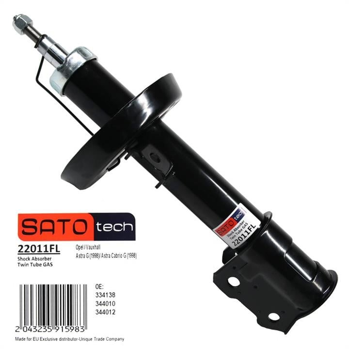 SATO tech 22011FL Амортизатор підвіски передній лівий газомасляний 22011FL: Купити в Україні - Добра ціна на EXIST.UA!