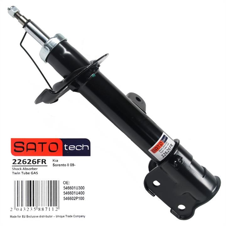 SATO tech 22626FR Амортизатор підвіски передній правий 22626FR: Купити в Україні - Добра ціна на EXIST.UA!
