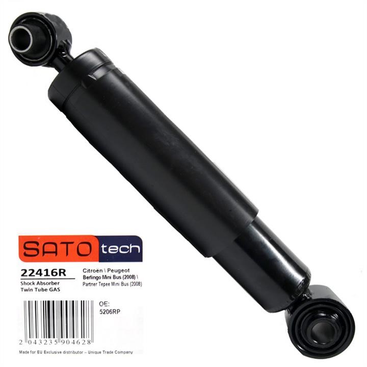 SATO tech 22416R Амортизатор підвіскі задній газомасляний 22416R: Купити в Україні - Добра ціна на EXIST.UA!