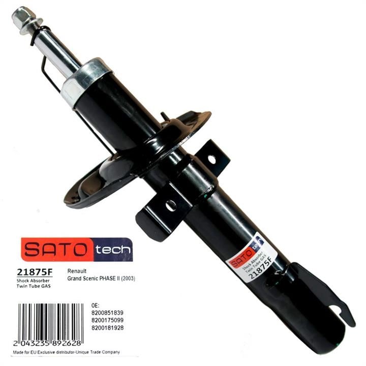 SATO tech 21875F Амортизатор підвіски передній газомасляний 21875F: Купити в Україні - Добра ціна на EXIST.UA!