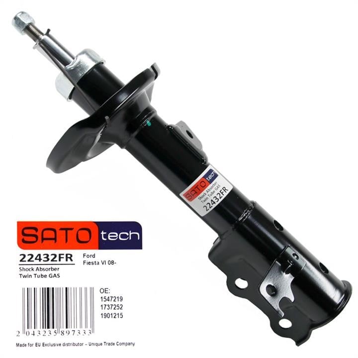 SATO tech 22432FR Амортизатор підвіски передній правий 22432FR: Приваблива ціна - Купити в Україні на EXIST.UA!