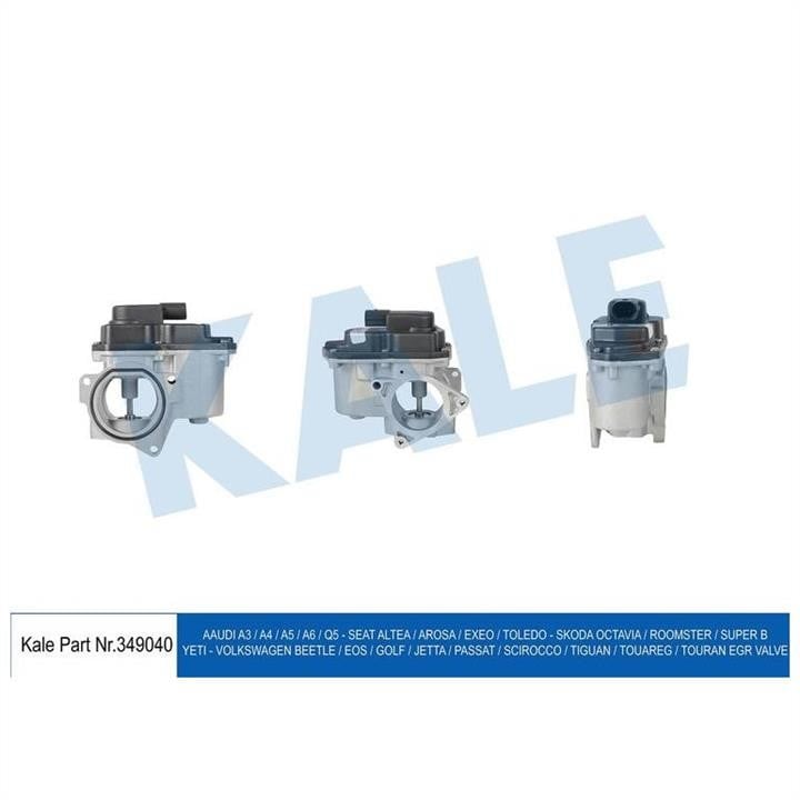 Kale Oto Radiator 349040 Клапан рециркуляції відпрацьованих газів EGR 349040: Купити в Україні - Добра ціна на EXIST.UA!