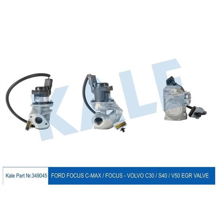 349045 Kale Oto Radiator Клапан рециркуляции отработанных газов EGR
