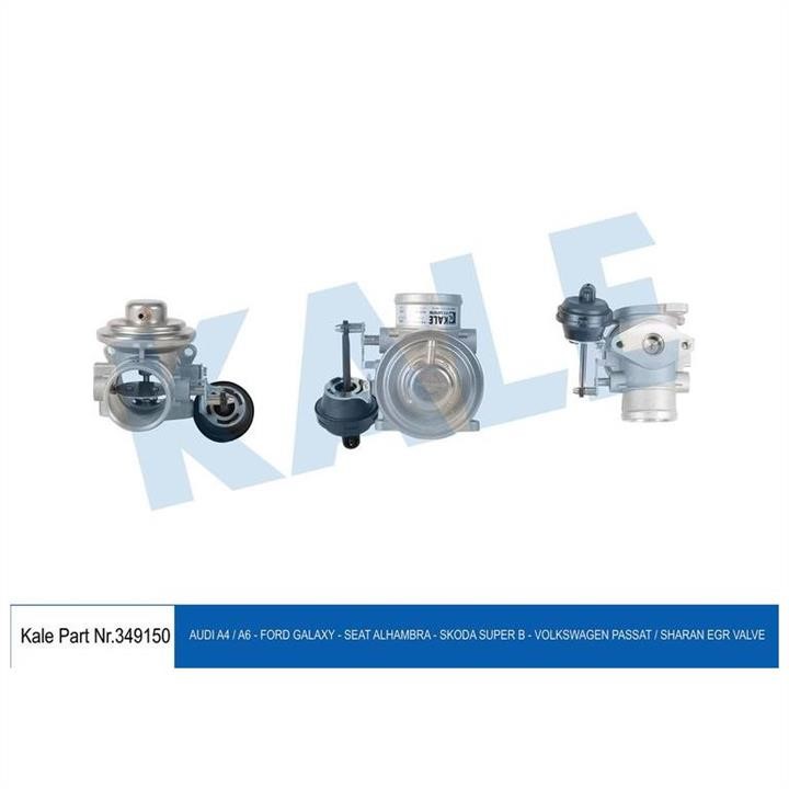 Kale Oto Radiator 349150 Клапан рециркуляції відпрацьованих газів EGR 349150: Купити в Україні - Добра ціна на EXIST.UA!