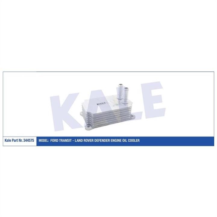 Kale Oto Radiator 344575 Радіатор масляний 344575: Купити в Україні - Добра ціна на EXIST.UA!
