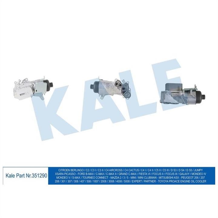 351290 Kale Oto Radiator Радиатор масляный