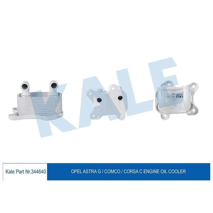 344640 Kale Oto Radiator Радиатор масляный