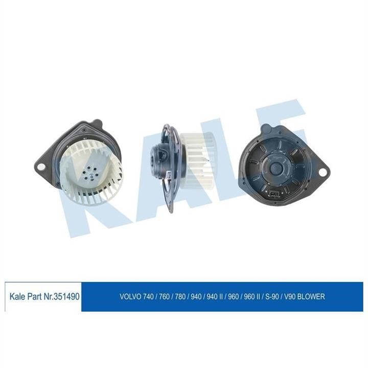 Kale Oto Radiator 351490 Вентилятор опалювача салону 351490: Купити в Україні - Добра ціна на EXIST.UA!
