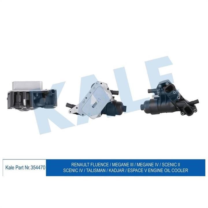 Kale Oto Radiator 354470 Радіатор масляний 354470: Купити в Україні - Добра ціна на EXIST.UA!