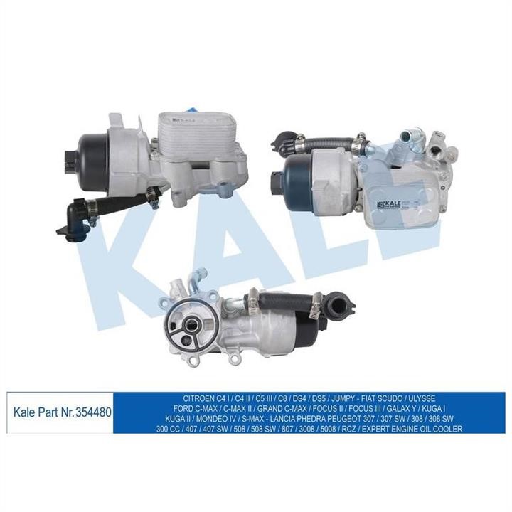 354480 Kale Oto Radiator Радіатор масляний