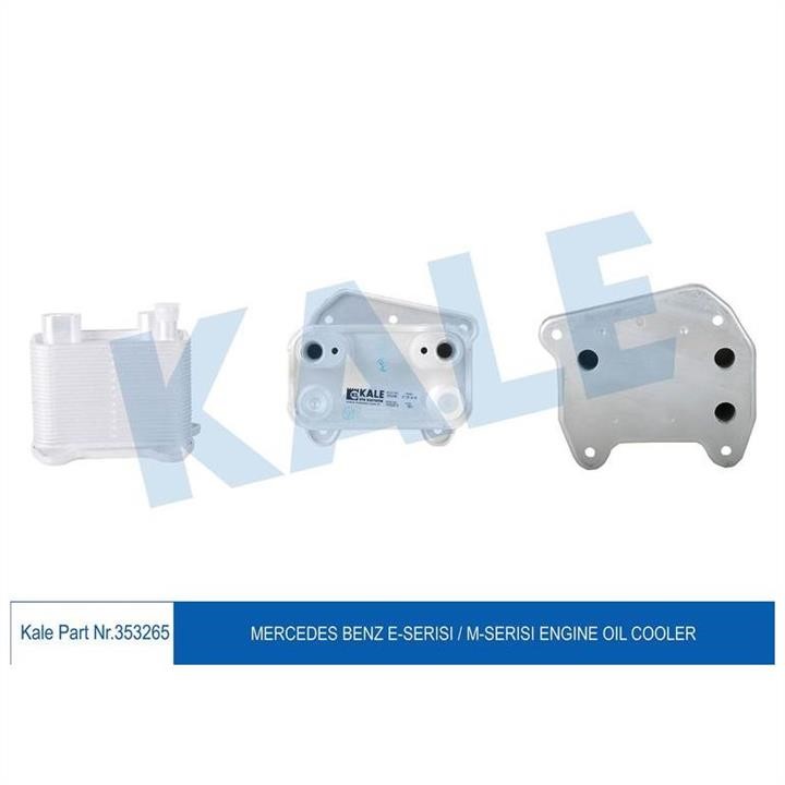 353265 Kale Oto Radiator Радиатор масляный