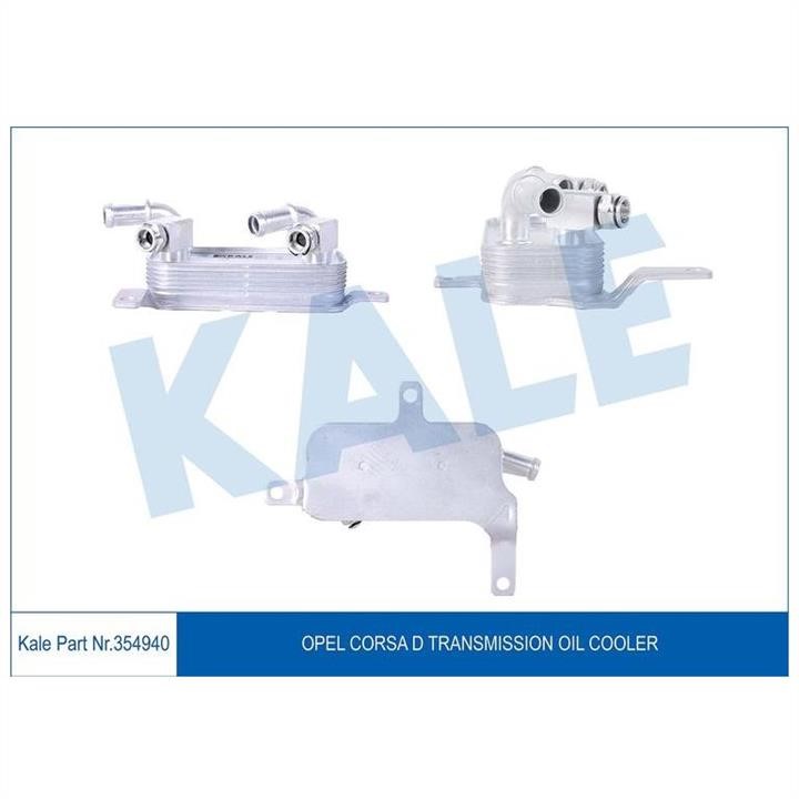 354940 Kale Oto Radiator Радиатор масляный
