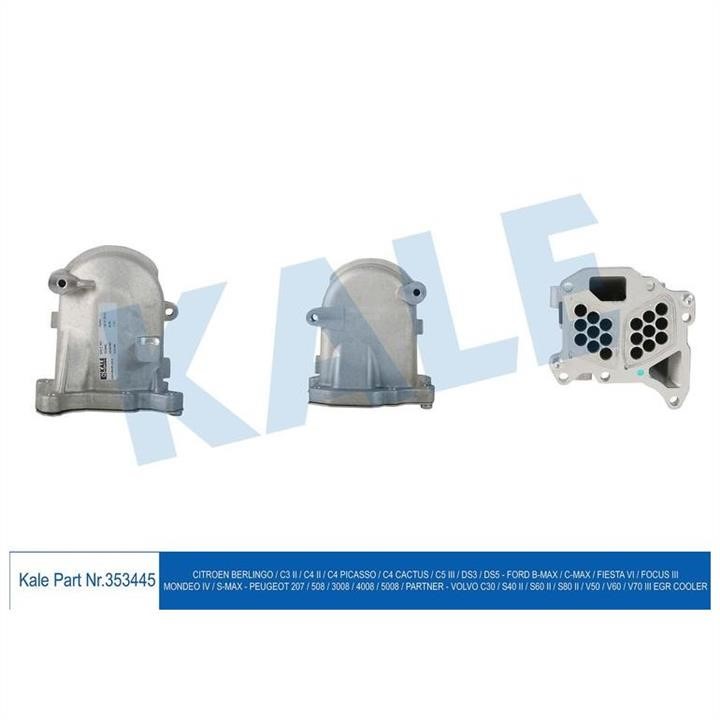 Kale Oto Radiator 353445 Радіатор охолодження відпрацьованих газів 353445: Купити в Україні - Добра ціна на EXIST.UA!