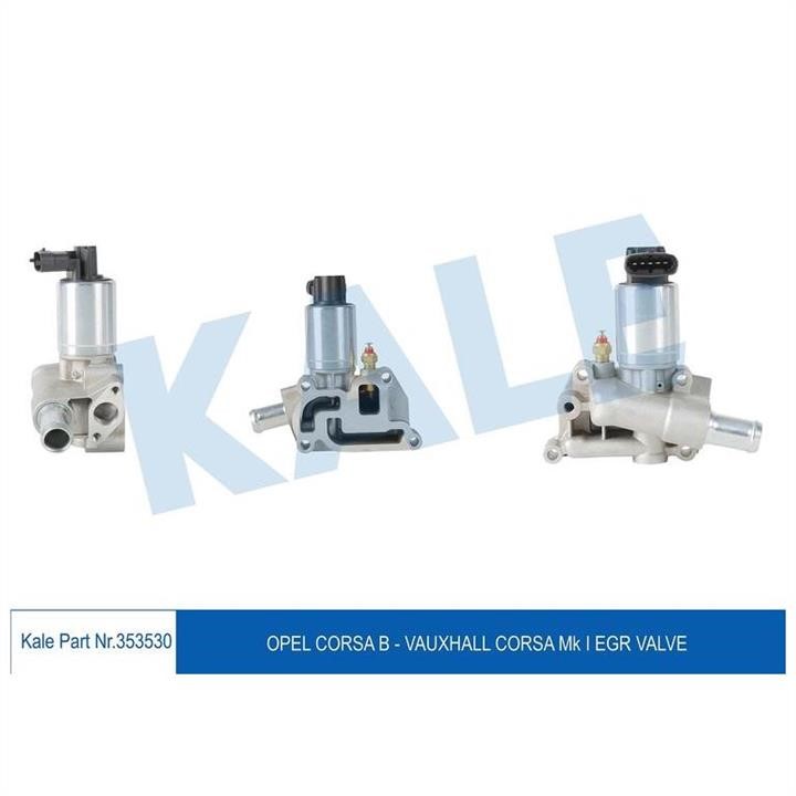 353530 Kale Oto Radiator Клапан рециркуляции отработанных газов EGR