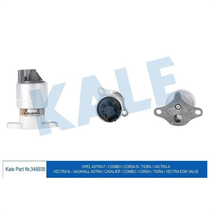 Kale Oto Radiator 348935 Клапан рециркуляції відпрацьованих газів EGR 348935: Купити в Україні - Добра ціна на EXIST.UA!