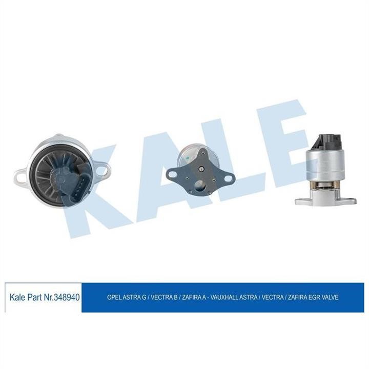 Kale Oto Radiator 348940 Клапан рециркуляції відпрацьованих газів EGR 348940: Купити в Україні - Добра ціна на EXIST.UA!