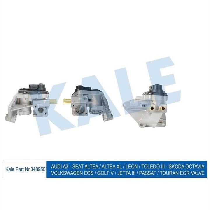 Kale Oto Radiator 348950 Клапан рециркуляції відпрацьованих газів EGR 348950: Купити в Україні - Добра ціна на EXIST.UA!