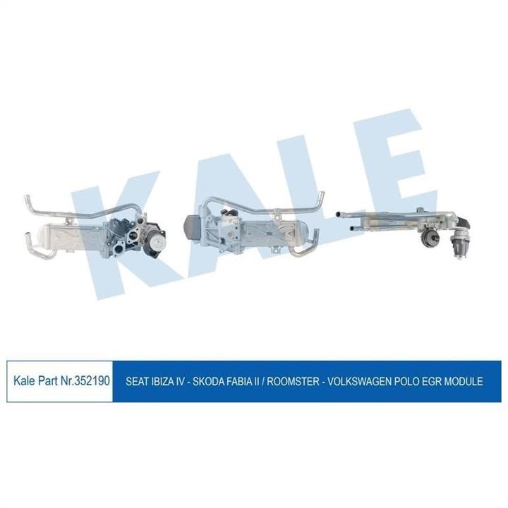 352190 Kale Oto Radiator Клапан рециркуляции отработанных газов EGR