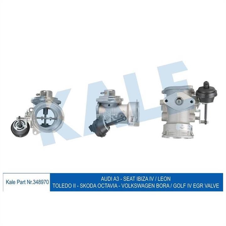 348970 Kale Oto Radiator Клапан рециркуляции отработанных газов EGR