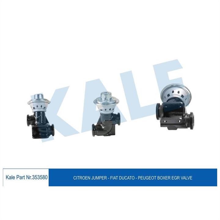 Kale Oto Radiator 353580 Клапан рециркуляції відпрацьованих газів EGR 353580: Купити в Україні - Добра ціна на EXIST.UA!