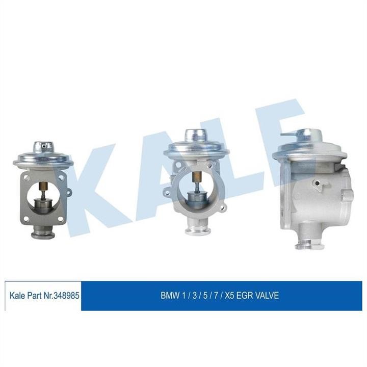 348985 Kale Oto Radiator Клапан рециркуляции отработанных газов EGR
