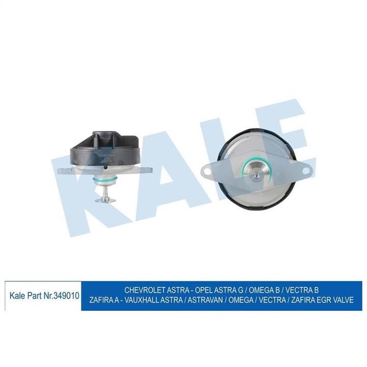 Kale Oto Radiator 349010 Клапан рециркуляції відпрацьованих газів EGR 349010: Купити в Україні - Добра ціна на EXIST.UA!